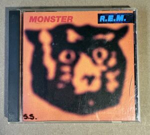 R.E.M. - Monster - CD - 1994 - Rock - Tested